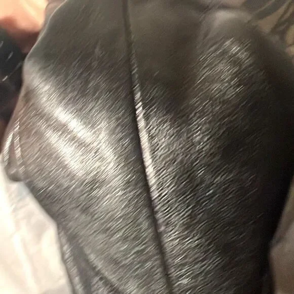 Coach Black Leather Ashley Satchel - GUC - Picture 4 of 10